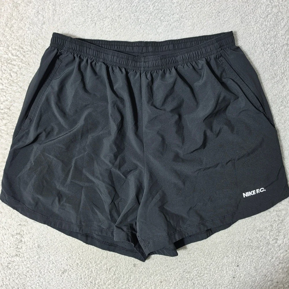 Nike Shorts unisex L Black Stretch Nike F.C. Soccer Dri-FIT 34/4 CK2786-010